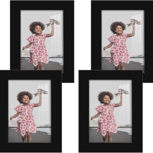 Renditions Gallery Photo Frames 3.5×5 inch Picture Frame Set of 4 High-end Modern Style